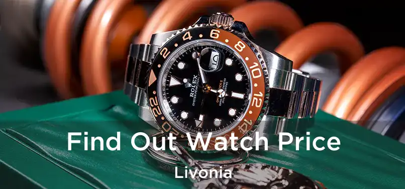 Find Out Watch Price Livonia