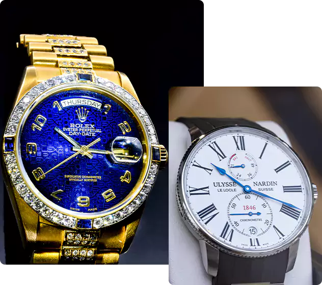 Luxury Watch Buyers in Livonia, MI