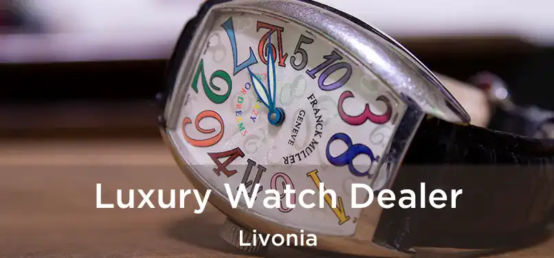 Luxury Watch Dealer Livonia