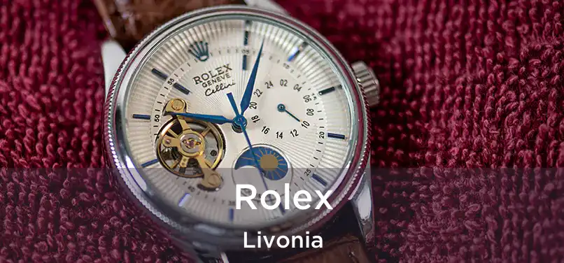 Rolex Livonia