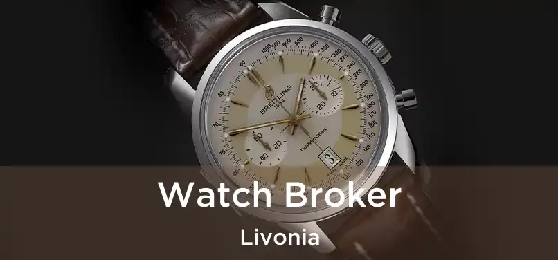 Watch Broker Livonia